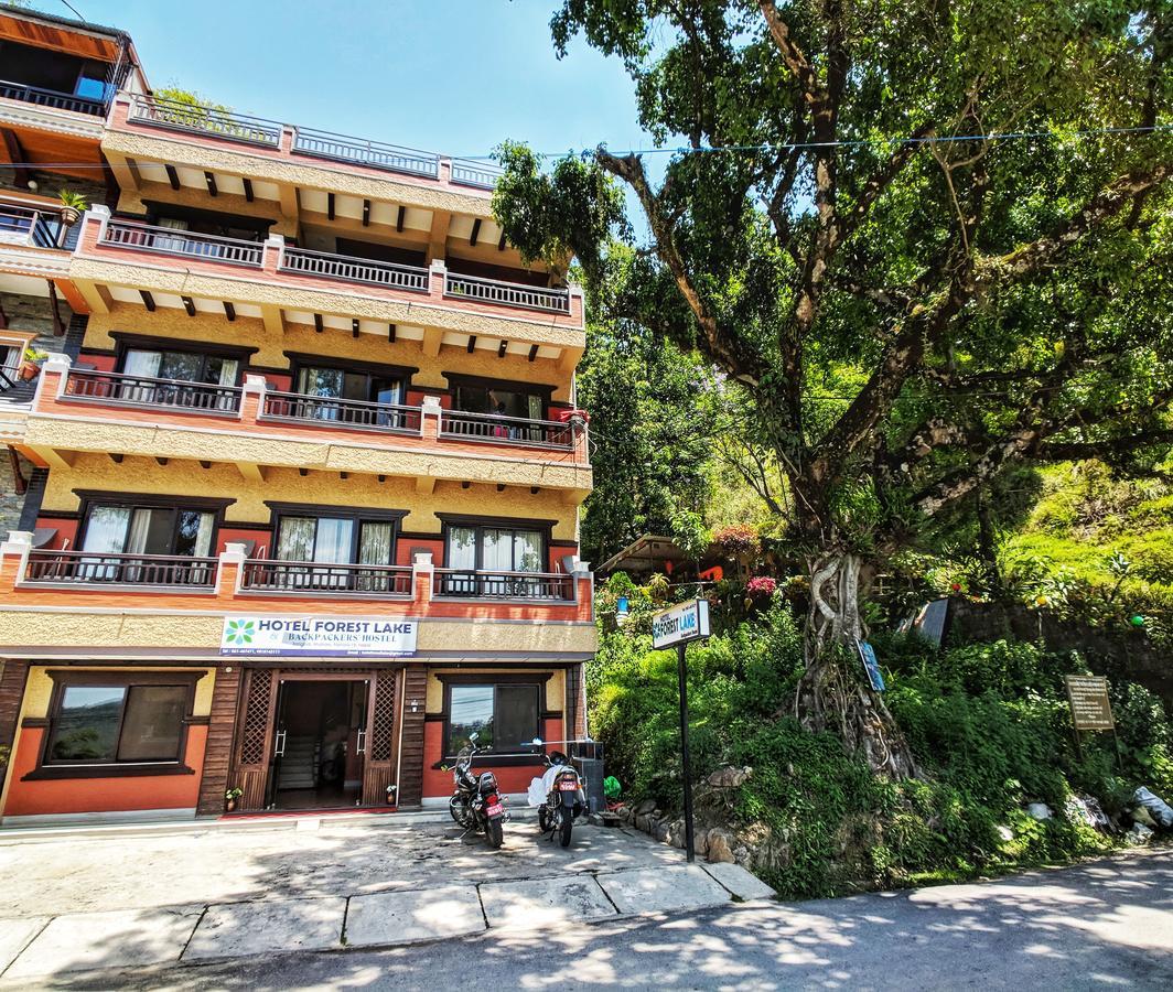 Hotel Forest Lake Backpackers' Hostel Покхара Экстерьер фото